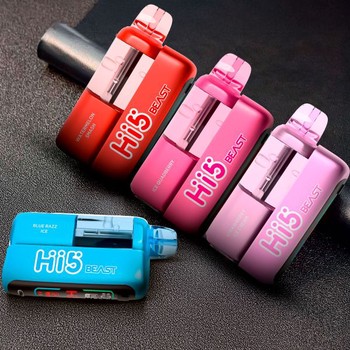 top shelf disposable vape Hi6 - Beast - 50k puff - Drip n Rip Vapes - Taylor TX N Main St Flavor:Fresh Red OXVA lost mary vape bm5000